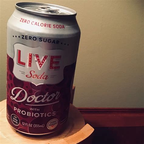 Probiotic Soda Sweetened With Monk Fruit Tastes Like Doctor Pepper