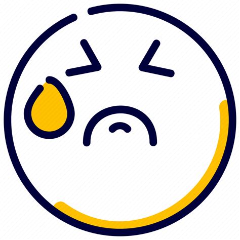 Emoji Emoticon Feelings Sad Smileys Very Icon Download On Iconfinder