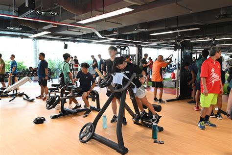 Spores Largest Activesg Gym Opens In Canberra Seniors Aged 65