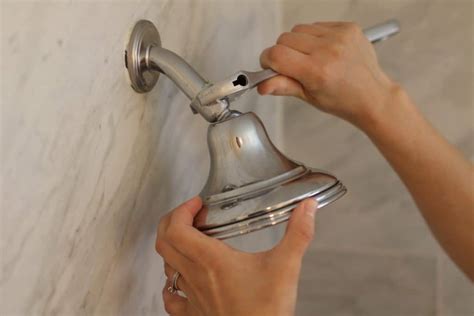 How To Replace Shower Head Uk - Replacing Shower Head And Handle