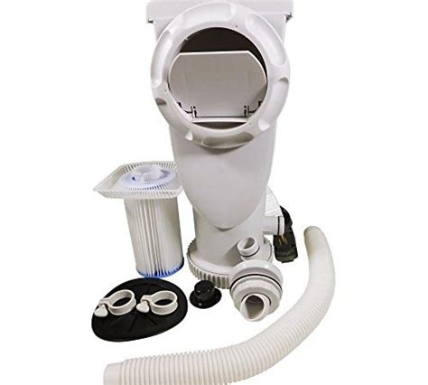Summer Escapes Polygroup Sfx1500 Filtration Pump With Vacuum Adapter For Above Ground Pools