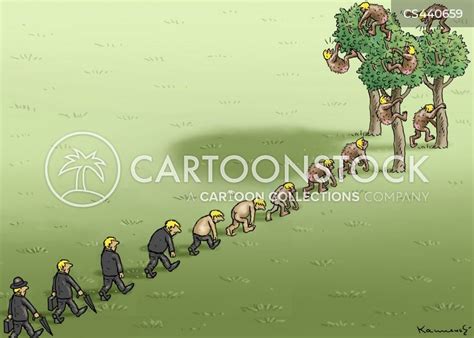 Devolution Cartoons And Comics Funny Pictures From Cartoonstock