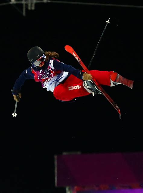 Day 14 Maddie Bowman Of The Usa Competes During The Freestyle Skiing