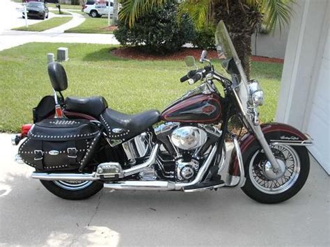 This used harley davidson softail for sale runs and looks like new and the motorcycle runs extremely nice and fast. 2000 Harley-Davidson® FLSTC Heritage Softail® Classic ...