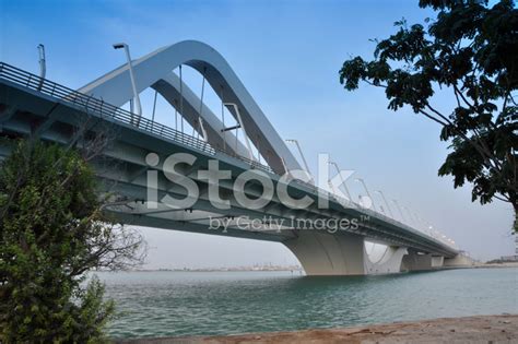 Sheikh Zayed Bridge Stock Photo Royalty Free Freeimages