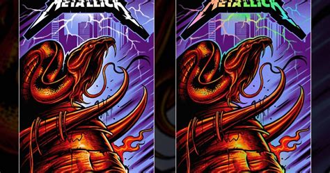 Inside The Rock Poster Frame Blog Metallica Houston Poster By Maxx242