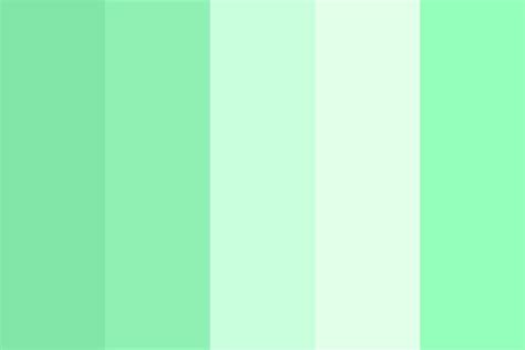 Pastel Greens Color Palette Green Colour Palette Pastel Colour