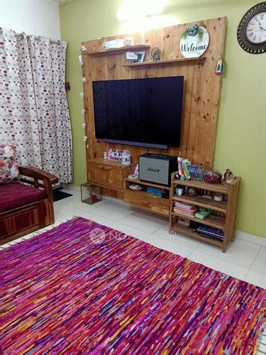 Atria Society Dhanori - Without Brokerage Semi-furnished 1 BHK Flat for