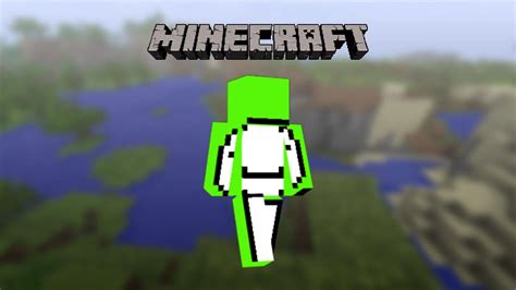 Dream's (dreamxd) minecraft skin template