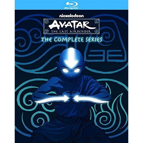 Avatar The Last Airbender The Complete Series Blu Ray