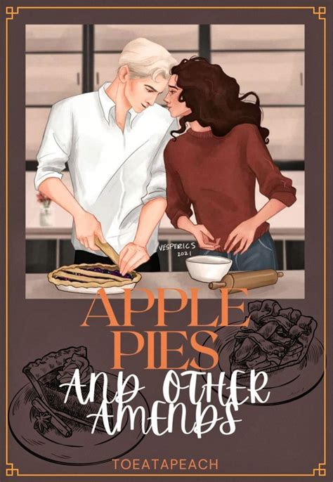 The Cover Of Apple Pies And Other Amenbs By Toetapeach
