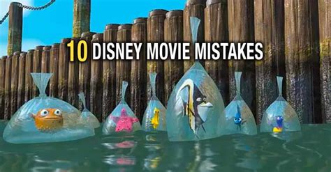Top 10 Disney Movie Mistakes That Made It Through Editing