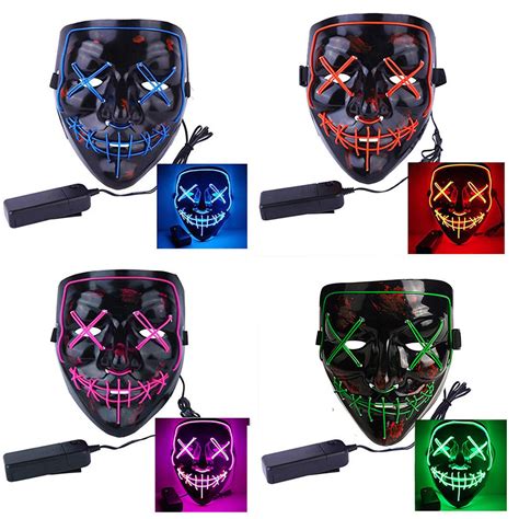 Official Led Purge Mask Led Mask Collection