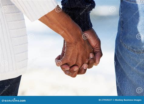 Close Up Of Senior Couple Holding Hands Stock Image Image Of Loving