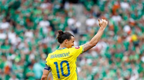 Zlatan Ibrahimovic Wills Sweden Forward Once More The New York Times