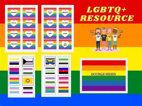 Lgbt Pride Month 32 X Card Matching Game Match The Flag To The