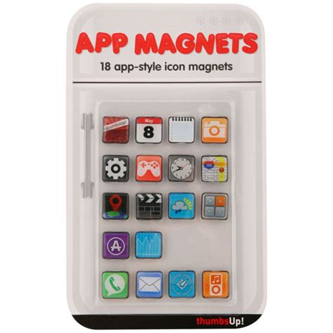 Phone App Magnets Iwoot