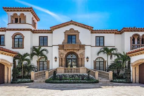 This 22900000 Magnificent Palm Beach Estate Perfect For Entertaining