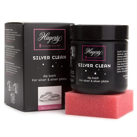 Hagerty Silver Cleaning Dip 170ml for Silver Jewellery ...