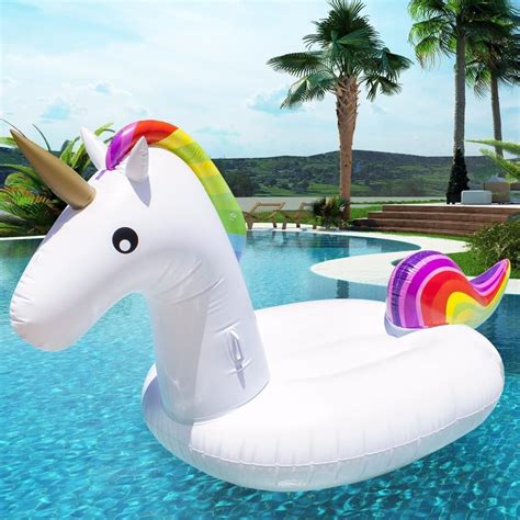 Inflatable Unicorn Pool Float Unicorn Pool Float Unicorn Pool Party