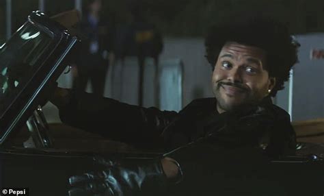 The Weeknd Smiles At Shocked Security Guard In Funny Ad For His Super