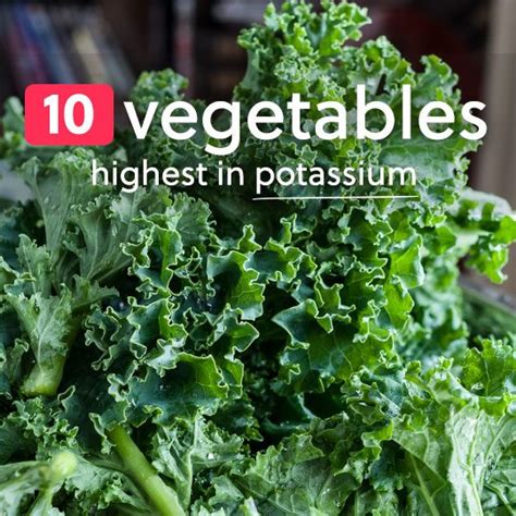 10 Vegetables Highest In Potassium