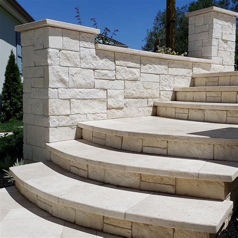 Peninsula Building Materials Natural Stone Caps And Stair Treads