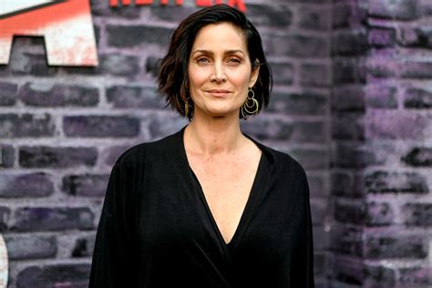 Carrie Anne Moss Was Offered Grandmother Role After 40th Birthday