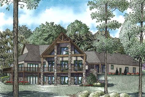 House Plan 1374 Mountain Retreat Rustic House Plan › Nelson Design Group