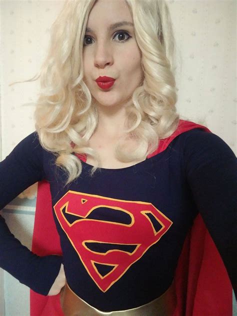Condensed Cosplay — Shameless Supergirl Selfies Find Me At