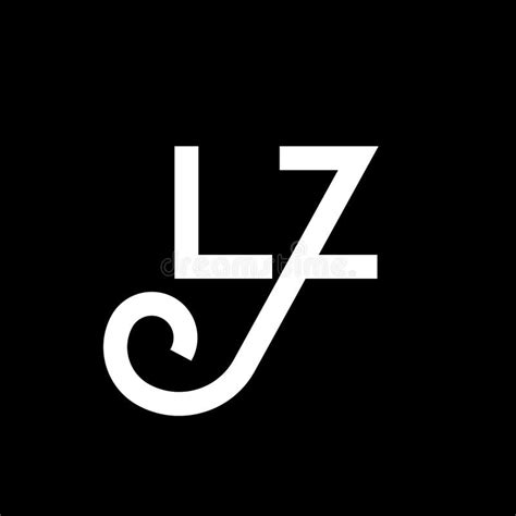 lz letter logo design initial letters lz logo icon abstract letter lz minimal logo design