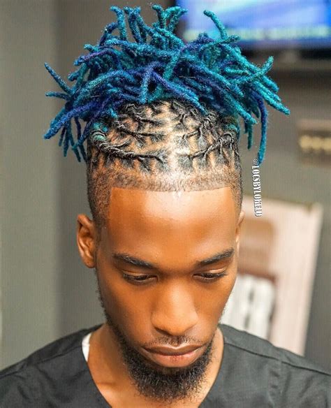 These pictures of this page are about:dread dyed. Dyed Dread Colors For Men / 57 Dyed Locs Ideas Locs ...