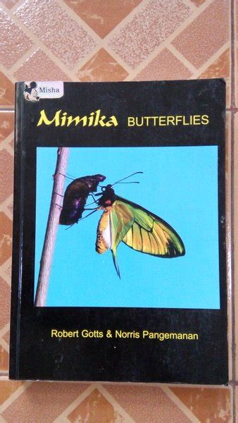 Jual Mimika Butterflies Robert Gotts And Norris Pangemanan Di Lapak