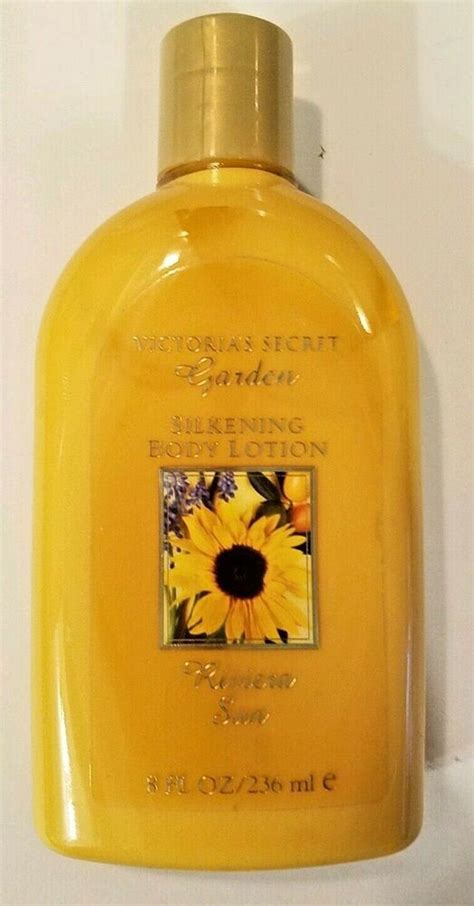 Victorias Secret Garden Silkening Body Lotion Riviera Sun