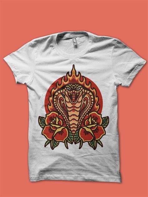 Cobra T Shirt Design For Download Buy T Shirt Designs