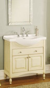 Shop narrow depth vanity cabinet at bellacor. Small Narrow Vanity Favorite!! 26 Inch Single Sink Narrow ...