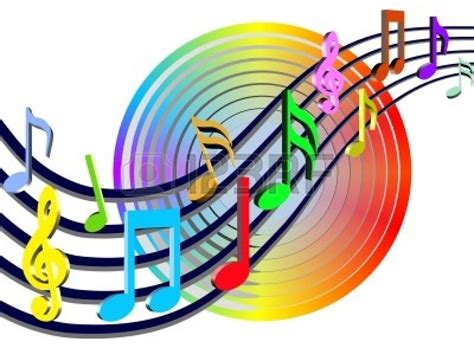 Colorful Music Notes Clipart Panda Free Clipart Images
