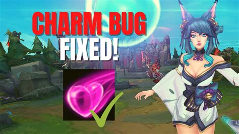 Ahris Charm Bug Fixed After 2 Years Ahri Ranked Gameplay Youtube