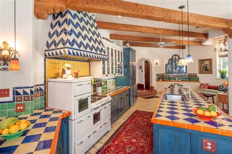 Online distributor of authentic handcrafted mexican tiles, talavera tile, mexican ceramic wall tile, saltillo tile, mexican terra cotta floor tiles, copper tiles, mexican bathroom and kitchen sinks, and mexican southwestern decor. 44 Top Talavera Tile Design Ideas