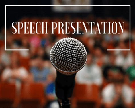 How To Write Speech Presentations Your Ultimate Guide