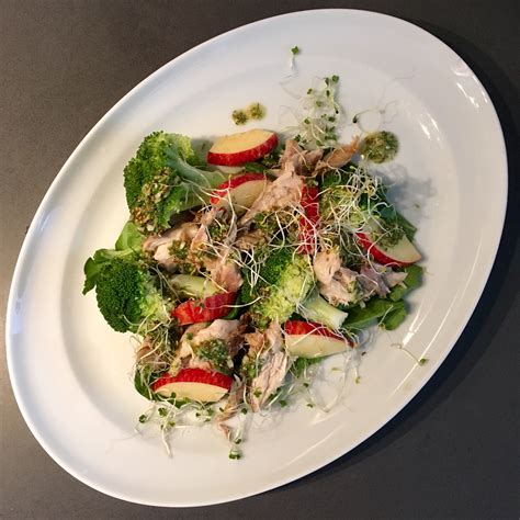 Maaltijdsalade Makreel Shit Happens
