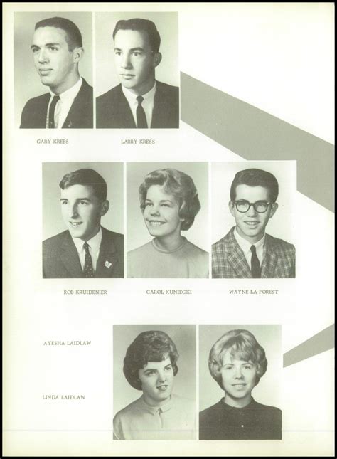 1963 Milford High School Yearbook | High school yearbook, School yearbook, High school