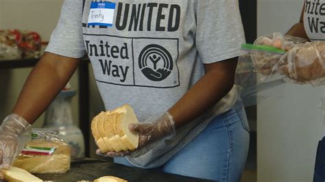 A Record 1200 Volunteers Showed Up For United Way Of Cnys Annual Day
