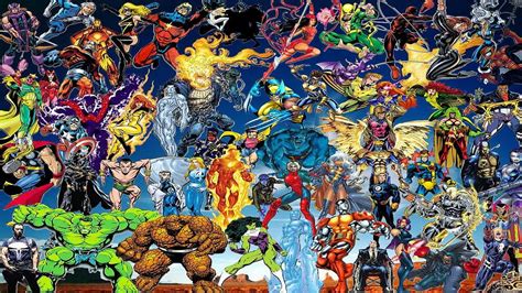 Marvel Comics Characters Wallpaper Marvel Comics Wallpapers Wallpaper Comic Hd Superheroes