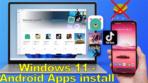 How To Install Android App In Windows 11 Windows 11 Android Apps