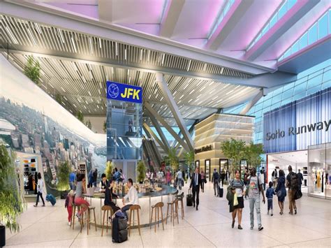 New Terminal One Nto Jfk Airport New York Usa