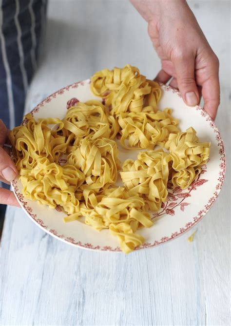 Sourdough Pasta Recipe | Tagliatelle | The Sourdough Club | Sourdough ...