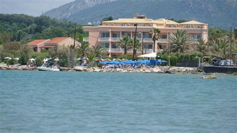 Außenansicht Hotel Angela Beach Roda • Holidaycheck Korfu