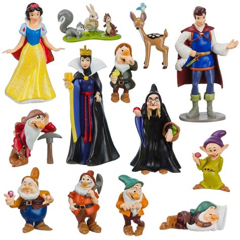 New Walt Disneys Snow White The Seven Dwarfs Figure Figurine Mattel My Xxx Hot Girl