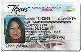 Images of Handgun License